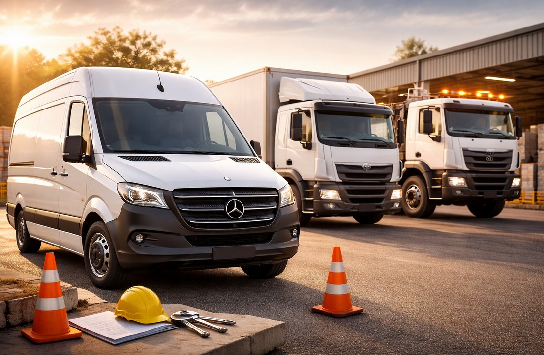 Nutzfahrzeuge Geo-Domains für lokale Händler und Werkstätten Ettlingen